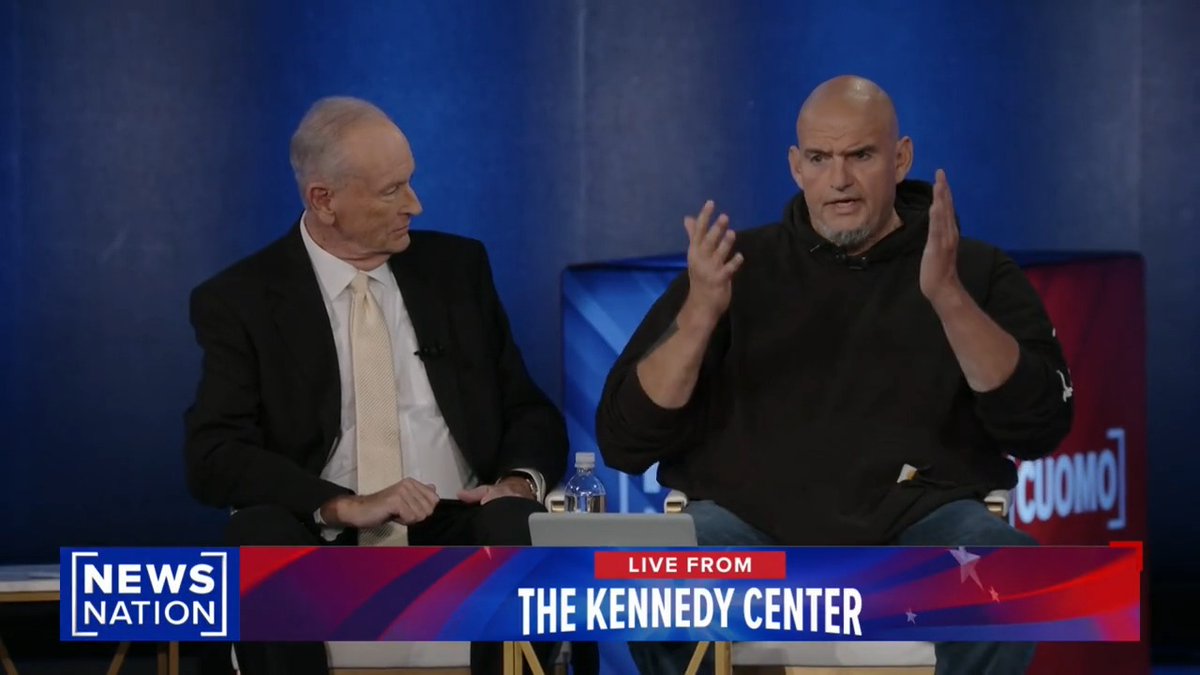 WATCH: Democrat Senator John Fetterman admitted that Democrats are responsible for the shutdown. “Shutting the government is really what the Democratic Party wants to do... [COVID subsidies were] designed by Democrats to expire ... This is NOT something taken by the Republicans.”