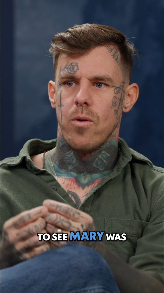 Comedian Shayne Smith converted from satanism in an instant—when he had a vision of the Virgin Mary that erased his pain of childhood trauma and abuse. Powerful stuff! You have to watch this entire interview: