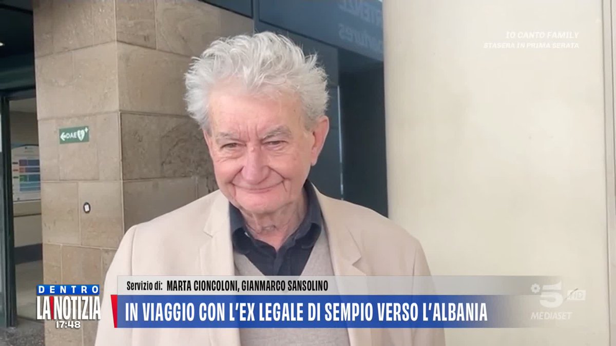 In viaggio con l'avvocato Lovati verso l'Albania per la nuova dentatura: "Mi lascio alle spalle giorni difficili". #DentrolaNotizia