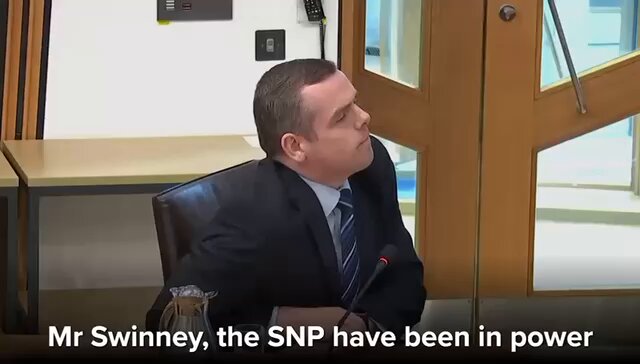Scotland's schools are the most violent in the UK under the SNP's watch. Yet, just LAST WEEK John Swinney told me the SNP had no failures in education. Bit awkward for 'Honest' John 😬