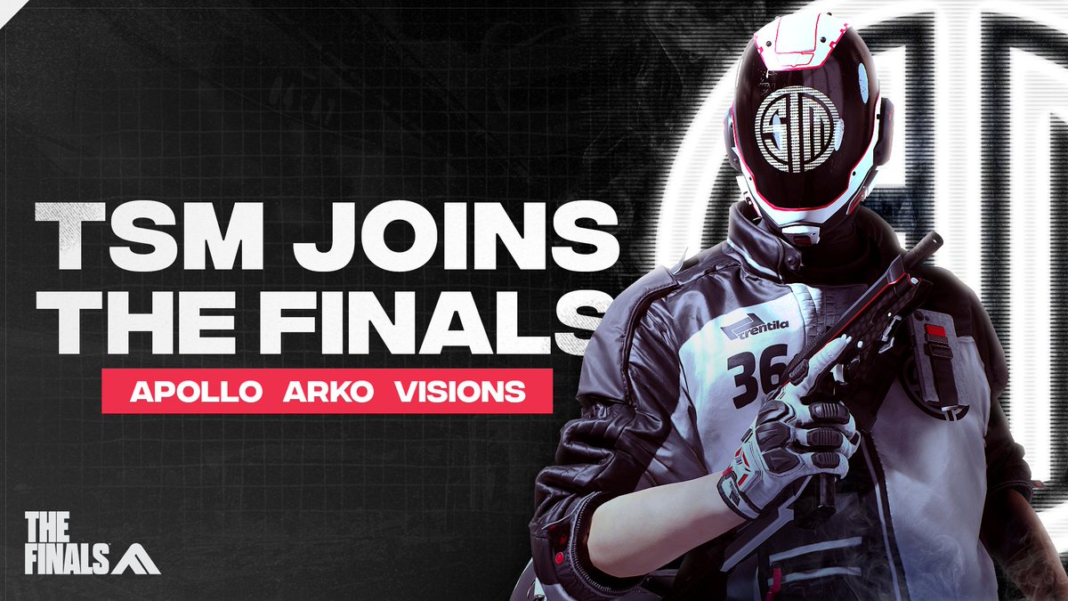 It's not a final until the we take the stage. ▪️ Visions ▫️ Apollo ▪️ Arko THE BLACK-AND-WHITE JOINS THE FRAY IN @REACHTHEFINALS 🏴🏳️