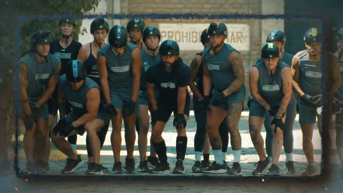 Can you make it out alive? 🏃♂️💥 Glen Powell has a special The Running Man Movie challenge for #TheChallenge41! #RunningManMovie
