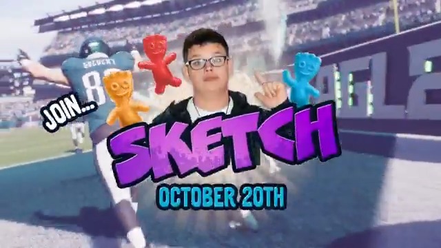 Sketch takes on Mischief Mode, presented by Sour Patch Kids Will the plays be sour or sweet? Twitch chat decides on October 20th 4PM CST