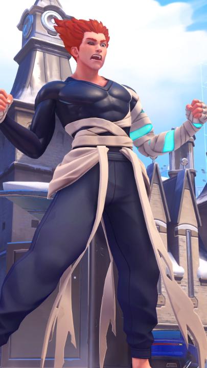 Overwatch 2 x One-Punch Man is back and it's hitting harder than ever before! Get Wuyang as Garou, Ashe as Hellish Blizzard, and returning fan-favorites when you head to the Shop today! 💥