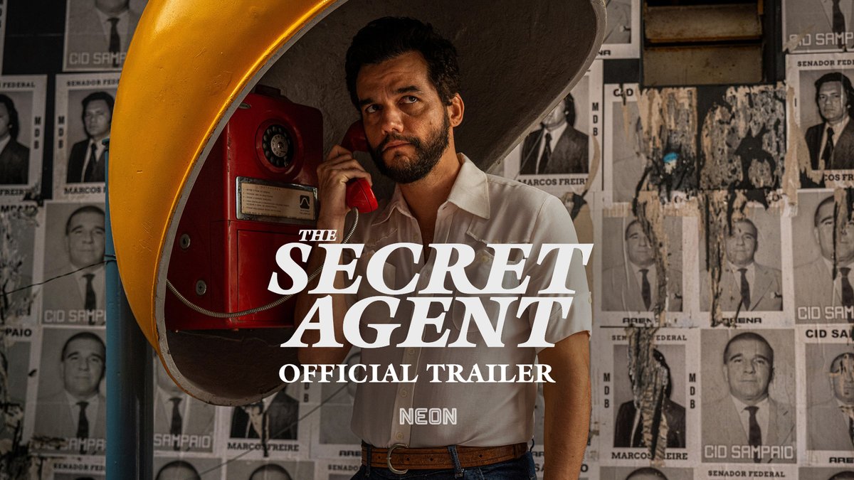 "One of the best films of the year – perhaps the best.“ Official trailer for THE SECRET AGENT from director Kleber Mendonça Filho. Opens select theaters 11.26.