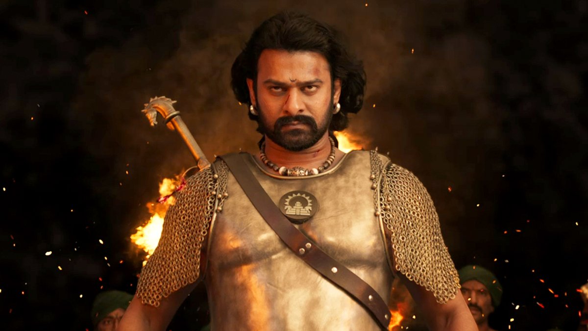 EXCLUSIVE: Watch the first trailer for #BaahubaliTheEpic, from RRR writer/director SS Rajamouli. For the 10th anniversary of the #Baahubali saga, Rajamouli has edited down both films into one epic movie, in theaters October 31.