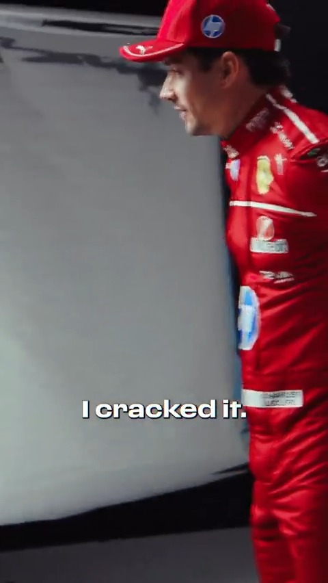 We love this guy ❤️🎂 So here is 1 minute of Charles Leclerc