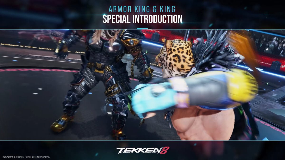 There can only be one king in the ring. #TEKKEN8