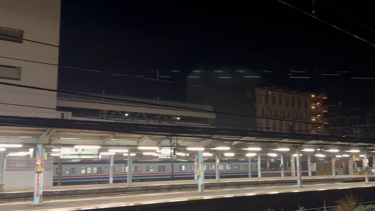 E501系が18年ぶりに常磐線の直流区間へ！！ 快速区間の最初の通過駅、取手で見送り👋