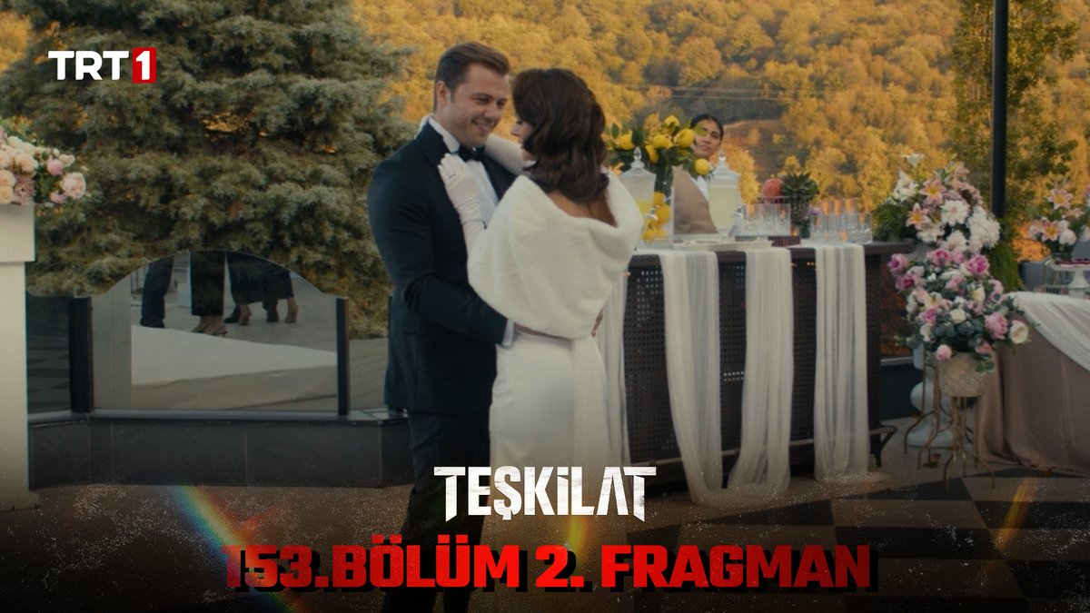 “Sen beni düğünümüze günler kala terk ettin!” Teşkilat 153. Bölüm 2. Fragmanı yayında! Teşkilat yeni bölümüyle pazar 20.00’de TRT 1’de!