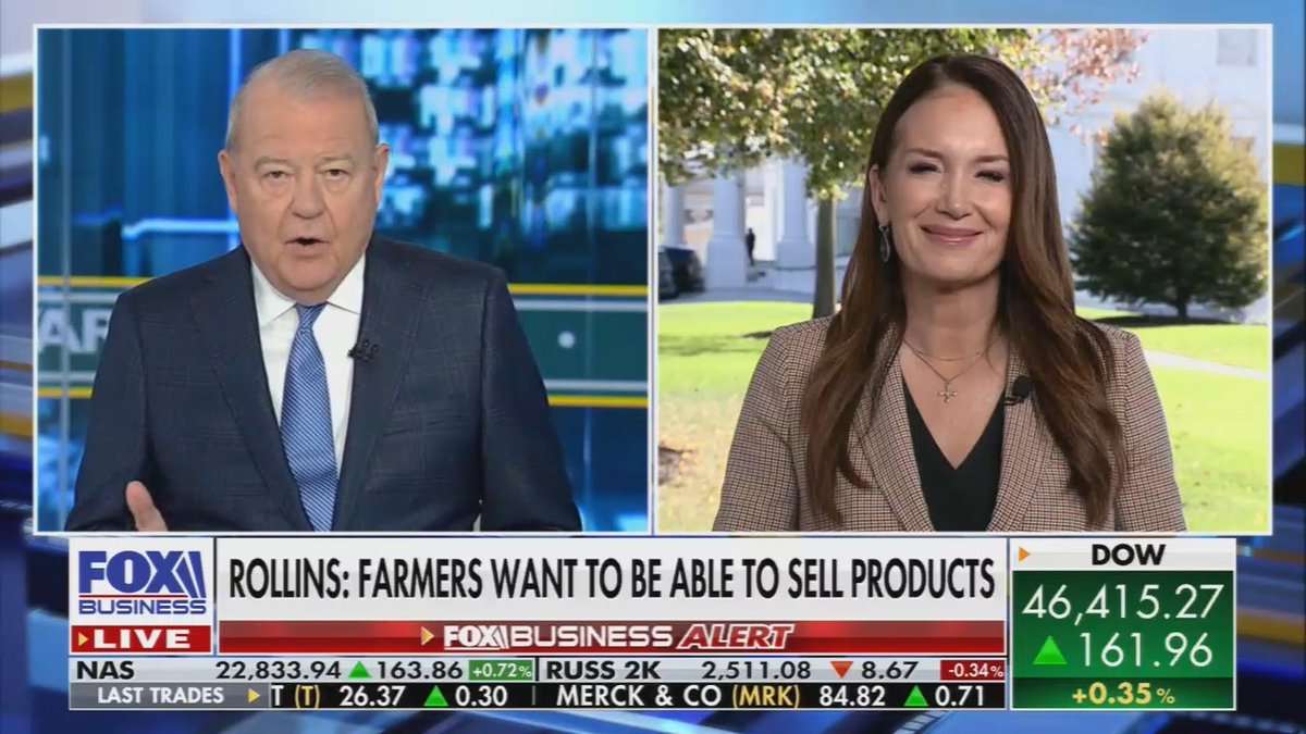 Fox: Some Iowa farmers are frustrated because Trump has been putting $20 billion into Argentina to bail them out. They're worried that the administration is focusing on foreign financial aid at the expense of American farmers. Trump's Agriculture Secretary: That's way out of my lane.