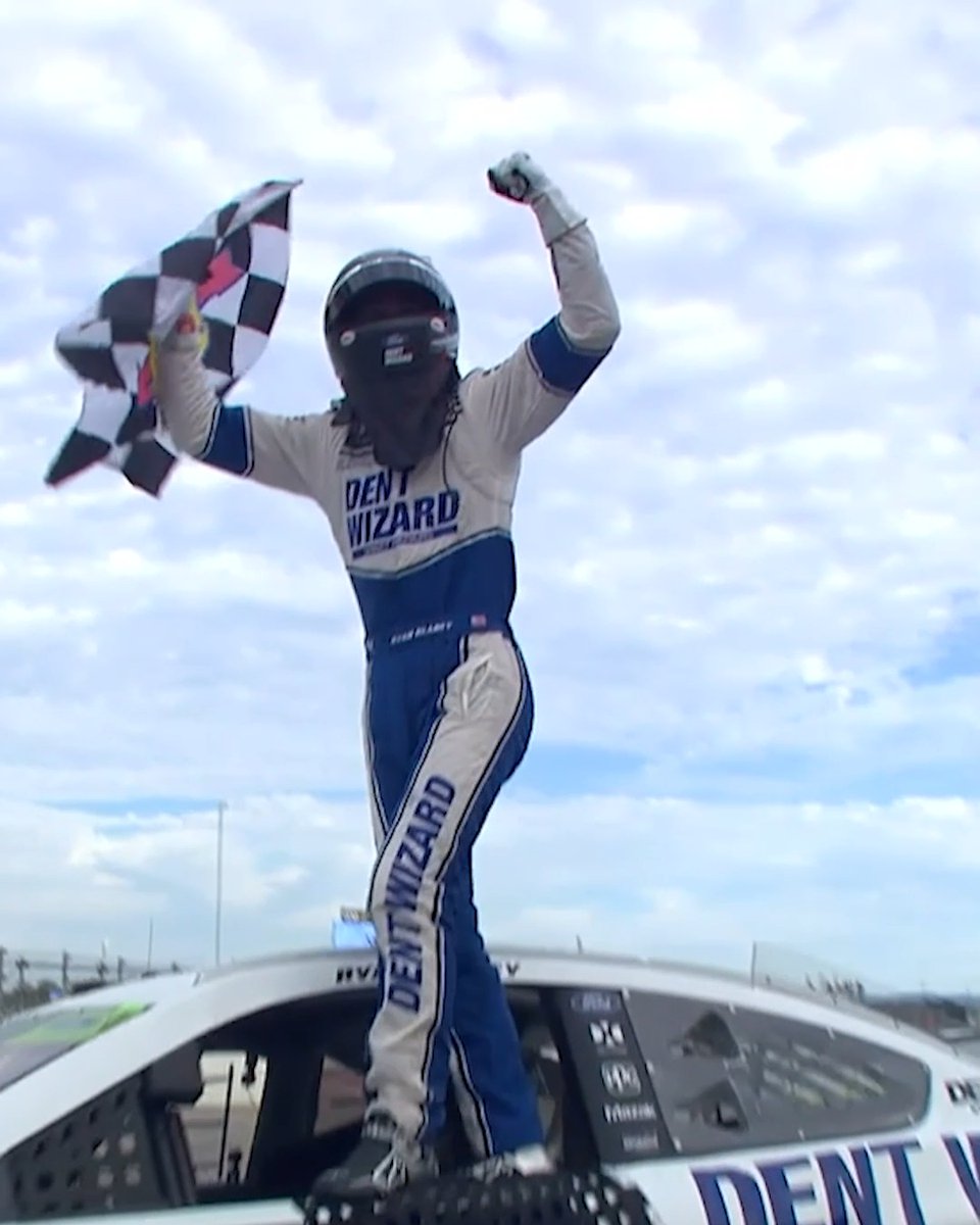 In need of a win? Ryan Blaney has you covered at Talladega Superspeedway. 😏