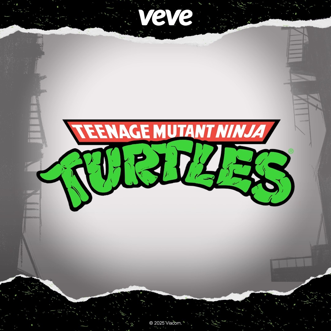 Cue the theme song, the Heroes in a Half Shell are coming to VeVe. COWABUNGA! #TMNT #VeVe #Paramount