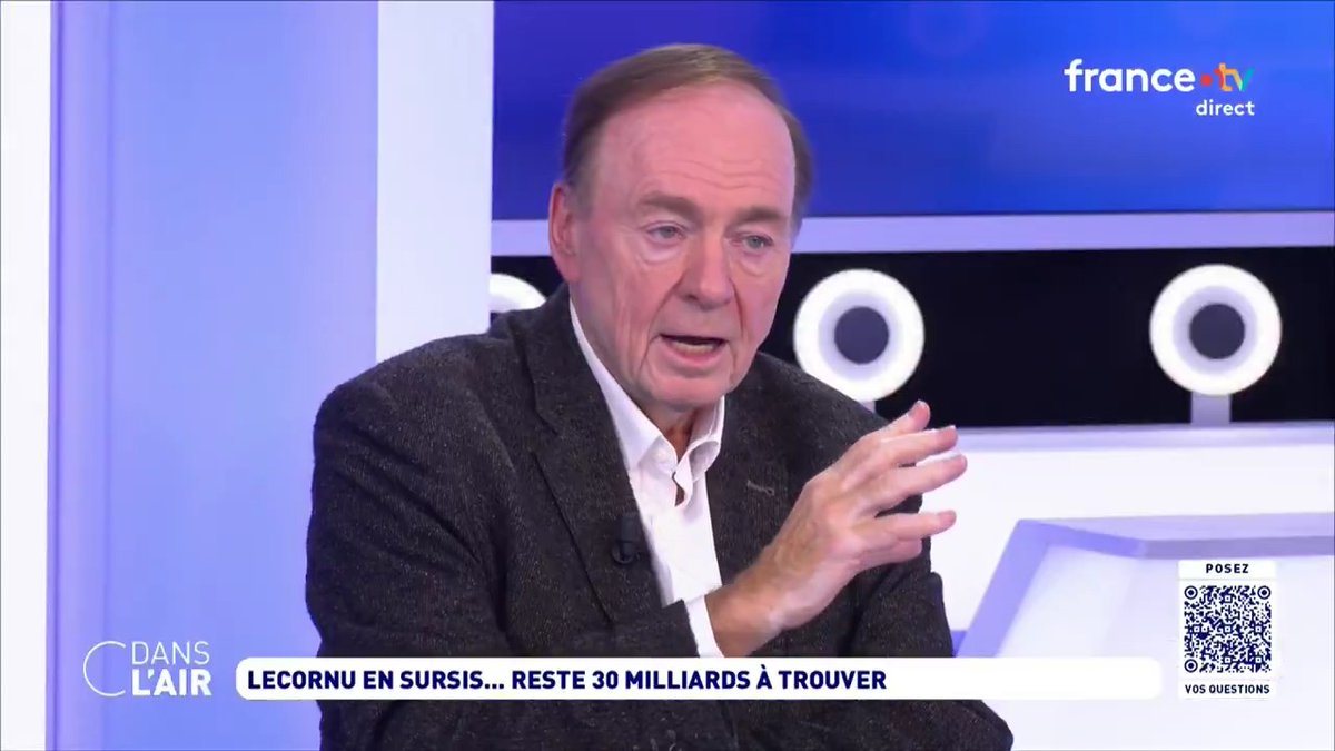 "Les #socialistes ont tellement présenté l'arrêt du 49.3 comme usage parlementaire que ça devient impossible de le rétablir. Je crois donc qu'on va faire une nouvelle #censure d'ici quelque temps car ça me paraît impossible à gérer..."Jérôme Jaffré #Budget #Lecornu #Gouvernement