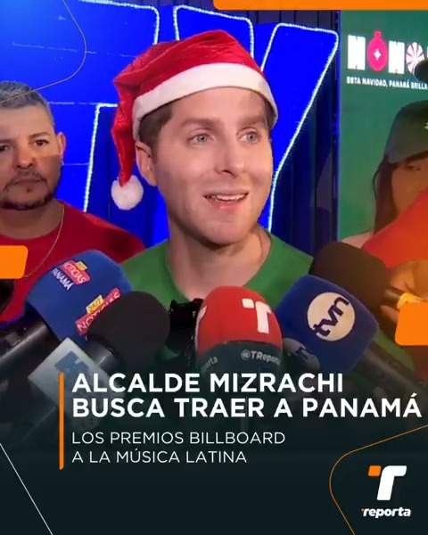 Tras la realización de los Premios Juventud 2025 en Panamá, el alcalde capitalino Mayer Mizrachi Mizrachi ahora busca traer los Premios Billboard a la Música Latina. “Aspiro a que ellos produzcan los Latin Billboard por primera vez fuera de Estados Unidos, en Panamá”, dijo Mizrachi.