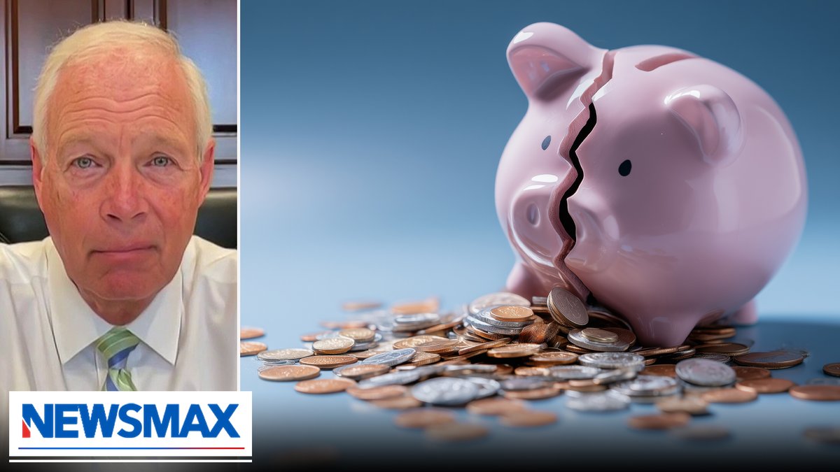 "We're in a world of hurt here in America. People just simply not recognizing the dire financial situation we are in and why it must be addressed now." — Wisconsin Senator Ron Johnson Sharla McBride @Marc_Lotter