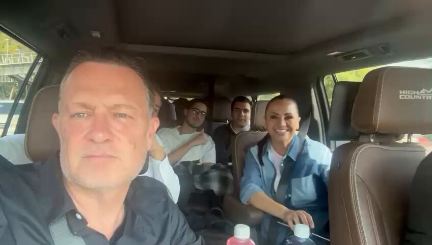 Ya en camino a San Joaquín, a seguir empujando fuerte para recuperar la normalidad en cada municipio de nuestra Sierra Gorda. ¡Buen jueves para todos!