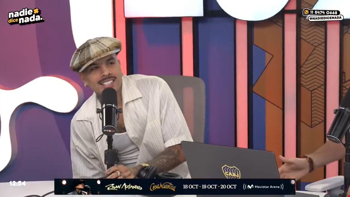 "Rauw Alejandro": Por su presencia en #NadieDiceNada
