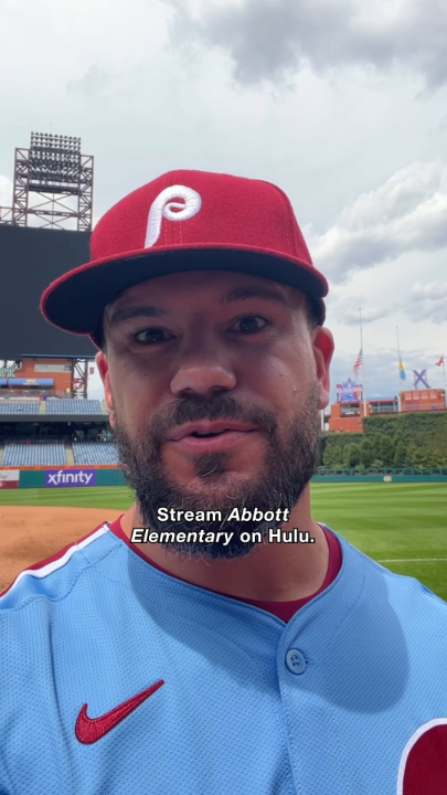 ...Close enough. Stream #AbbottElementary on Hulu now!