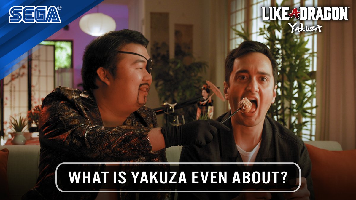 "What is Yakuza even about?"🤔 Yakuza is… on sale now during our STEAM Franchise Sale🐉 Save up to 80% off Yakuza &amp; Like a Dragon games until Oct 23! 🔗