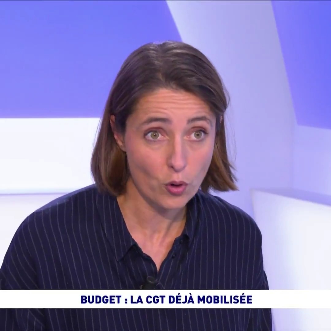 #Budget : "La copie initiale est catastrophique. Il faut que le #débat parlementaire la réécrive de A à Z. Des mesures sont extrêmement violentes. Par exemple, les franchises médicales pourraient atteindre 350€ par personne et par an !" Sophie Binet était l'invitée de #cdanslair