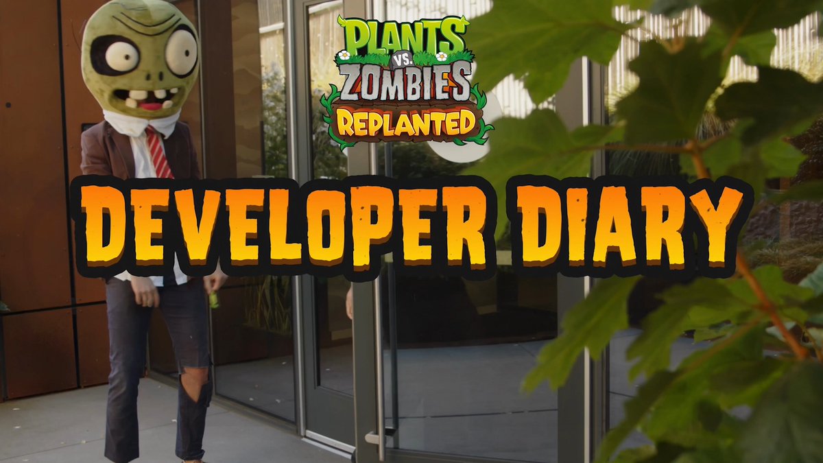 From dev sketches to crunchy sound hacks, the #PvZDevDiary reveals how we kept the soul of PvZ alive while growing something brand new. 💚 Peek behind the curtains and see how we rebuilt PvZ from the roots up! Check it out: #PvZReplanted #PvZDevDiary