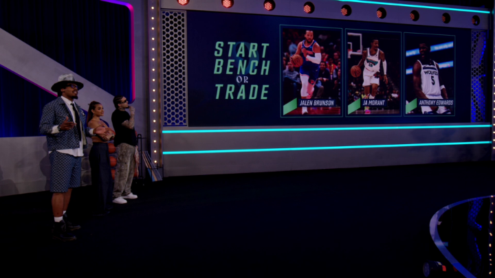 LiAngelo Ball on 106 & SPORTS Start Steph Bench KD Trade LeBron BET | Ashley Nicole Moss