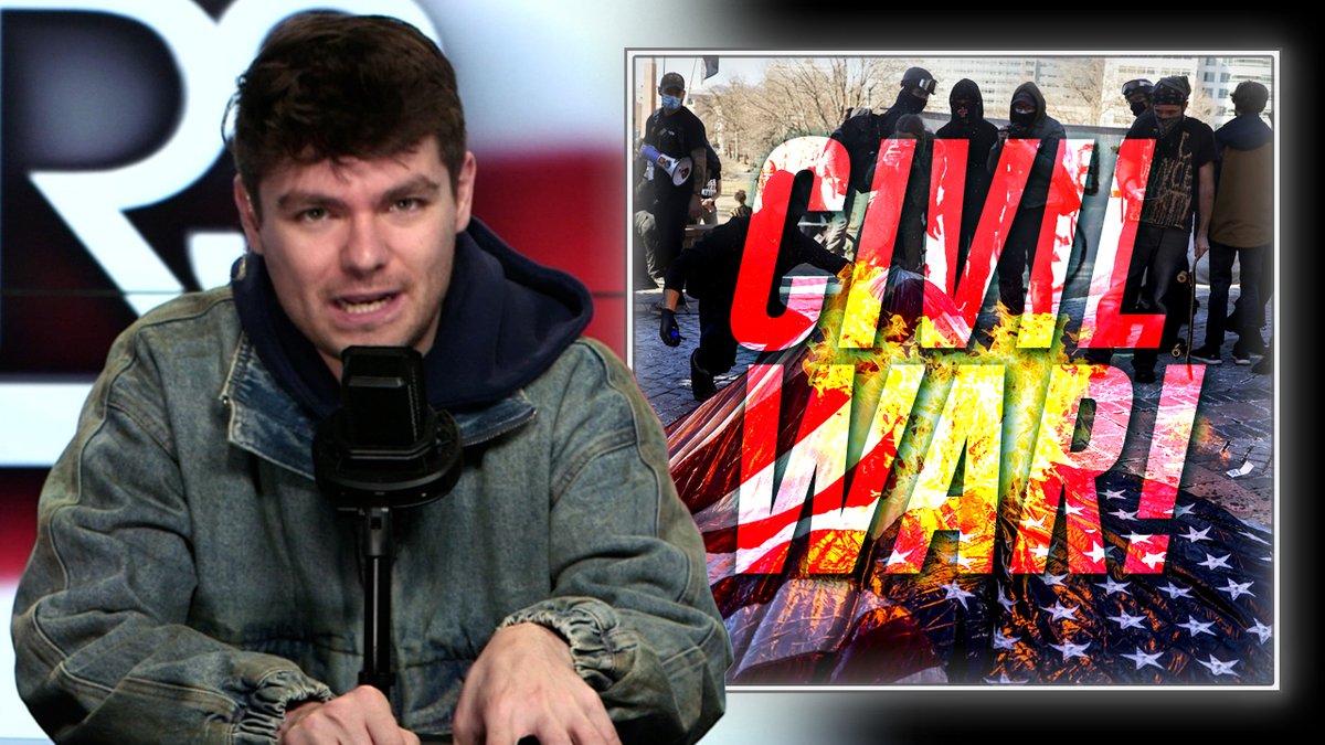 BREAKING EXCLUSIVE: Nick Fuentes Says The Democrats Are Cornered Rats & Are Planning To Launch A Violent Civil War! Nicholas J. Fuentes