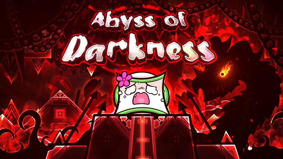 Content creator Zeronium 🇵🇸 has beaten ‘Abyss of Darkness’ after over two months and 119,318 attempts!