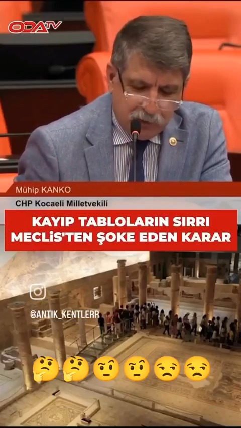 Ne demek bu ya tarihi eser müzeden nasıl kaybolur? 🤔