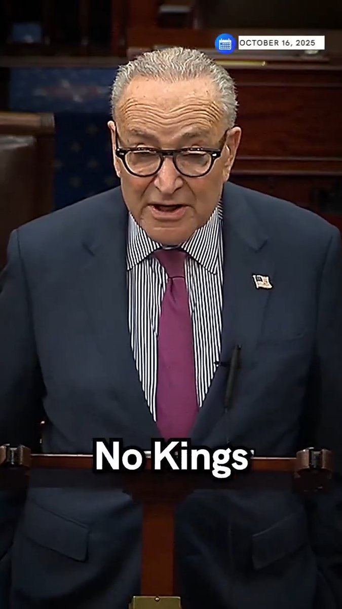 This No Kings Day: Don't be afraid to exercise your right to free speech. Don't let Donald Trump or Republicans intimidate you into silence. Be proud that you are standing up for our democracy.