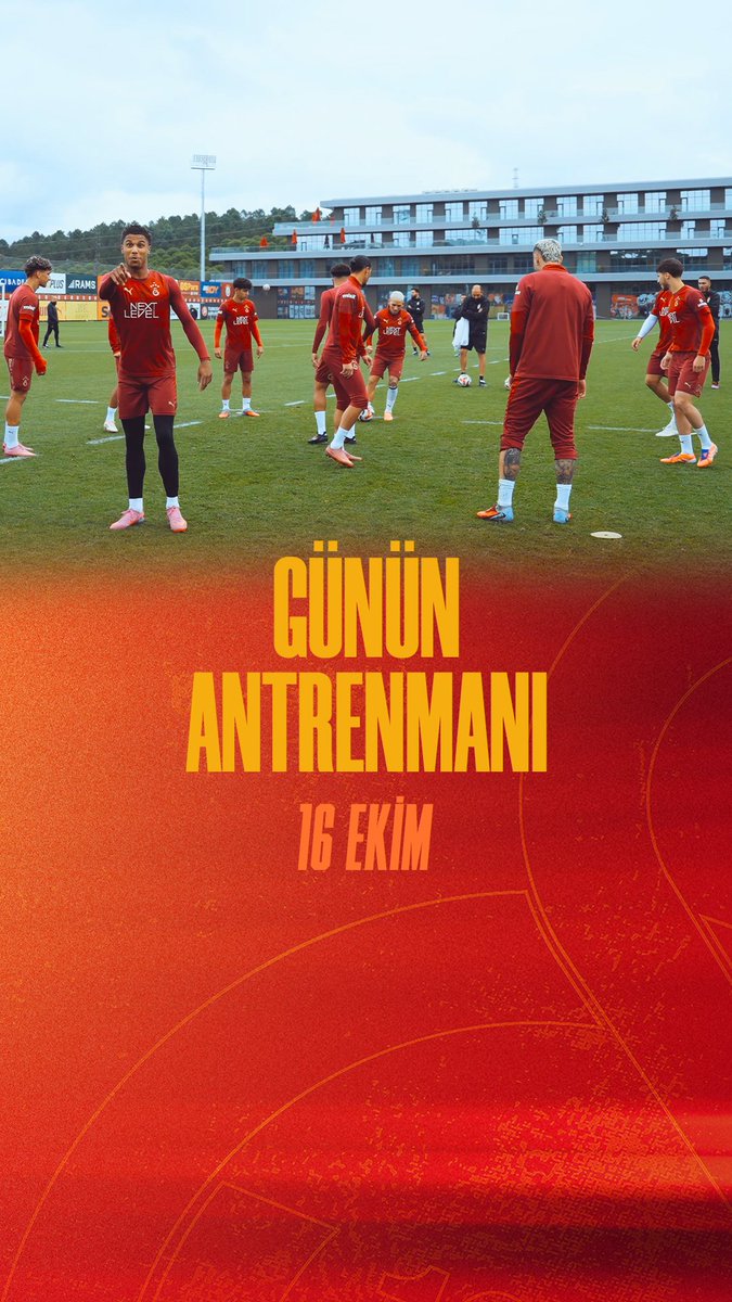 🎥 Günün Antrenmanı - 16.10.2025 | Galatasaray YouTube Katıl Aslan Paketi ve üzerindeki kullanıcılara özel olarak yayında! ✅ Tamamını izlemek için 👇