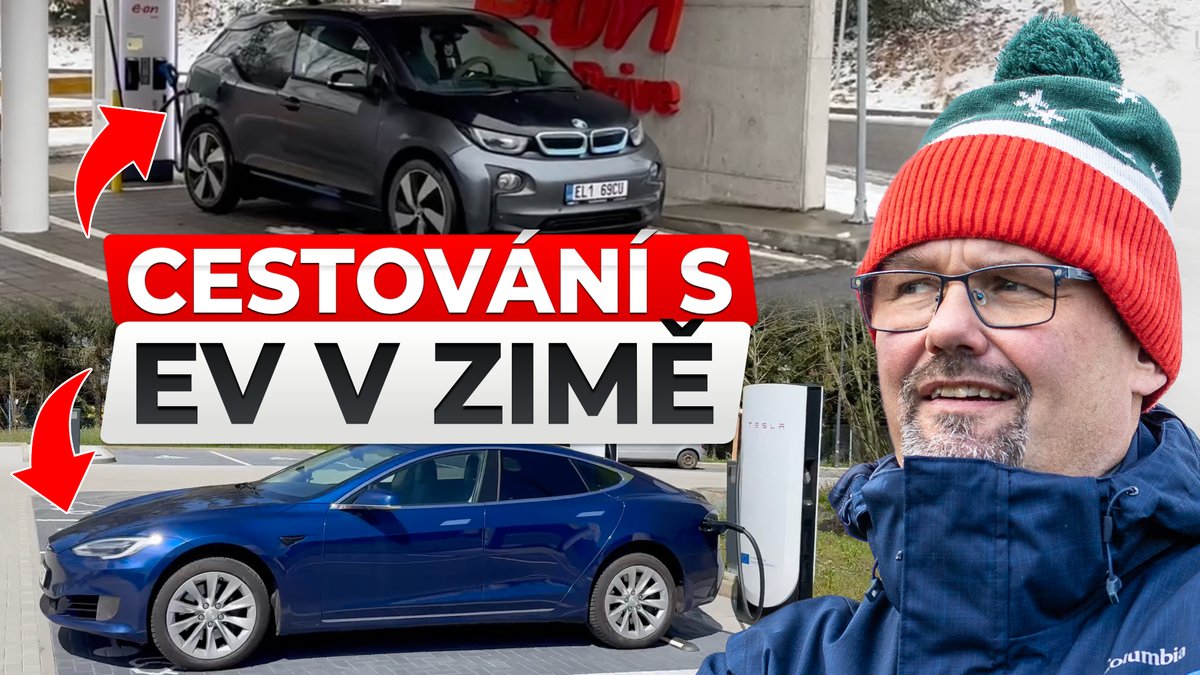 🔋 Vyrazil jsem v zimě s BMW i3 na trasu Beroun–Brno a zpět. 📊 Zaznamenal jsem každý kilometr, spotřebu i cenu nabíjení. 💰 Spočítal jsem, kolik doopravdy stojí jedna taková jízda. ⚖️ A porovnal jsem to s mojí starší Teslou Model S. Výsledky překvapí!