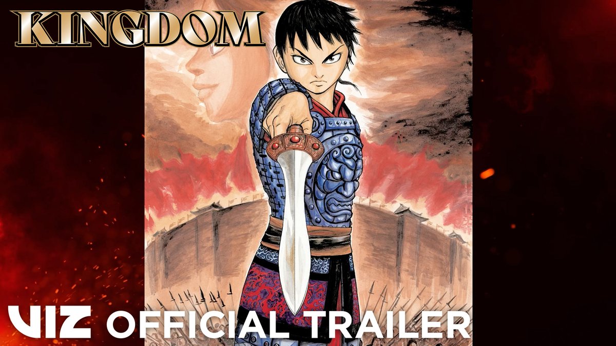 This is the story of empires. This is the story of legends. This is Kingdom ⚔️🔥 Get Kingdom, Vol. 1: