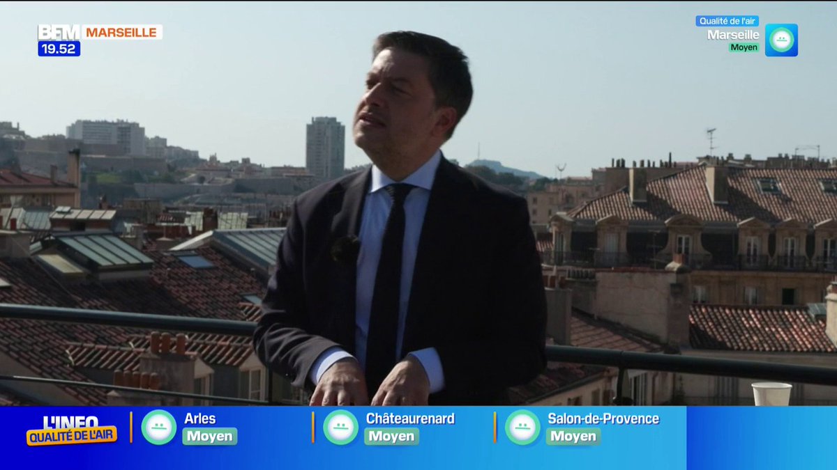 💬 "Ma seule crainte est le RN" Benoît Payan exprime ses appréhensions pour les élections municipales