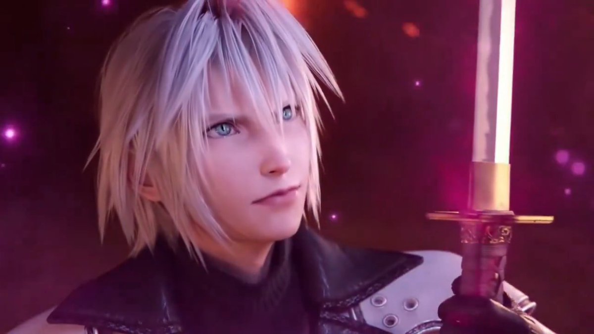 New Sephiroth CG cutscene from FF7 First Soldier omg😭 #FF7EC