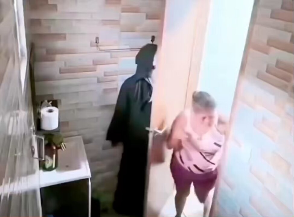 At least he noticed after taking off his underwear. 🥲