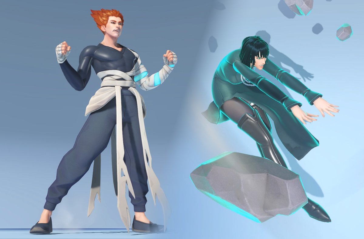 Overwatch 2 x One Punch Man Collaboration New Highlights Intro Wuyang Garou and Ashe Fubuki 👊 #Overwatch2