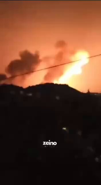 ⚡️🚨 More than 30 airstrikes on southern Lebanon