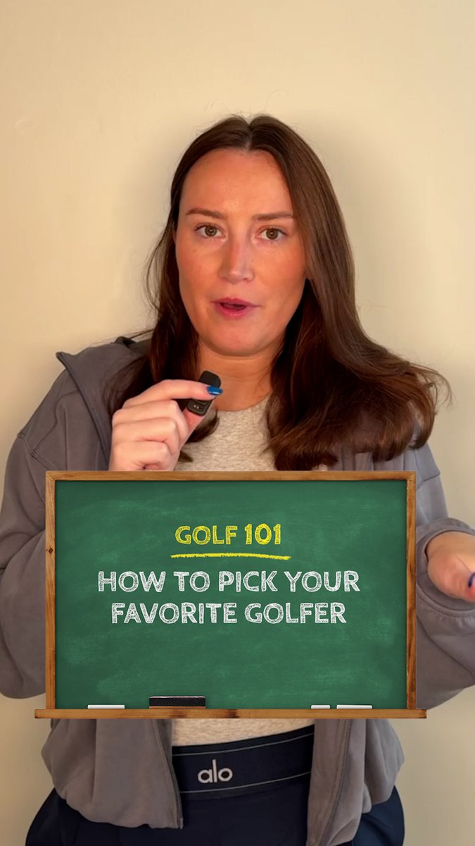 GOLF 101: picking a favorite golfer (when you know nothing about golf)