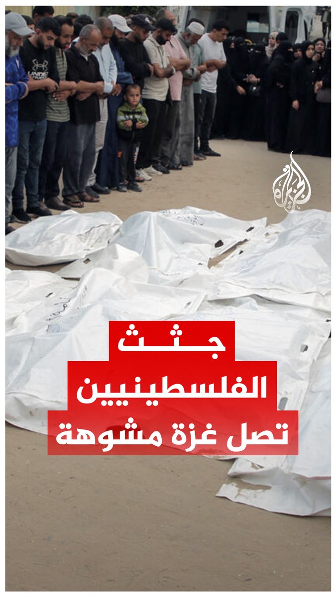 الطب الشرعي بمستشفى ناصر: جثث فلسطينيين أفرجت عنهم إسرائيل تظهر آثار تعذيب #حرب_غزة