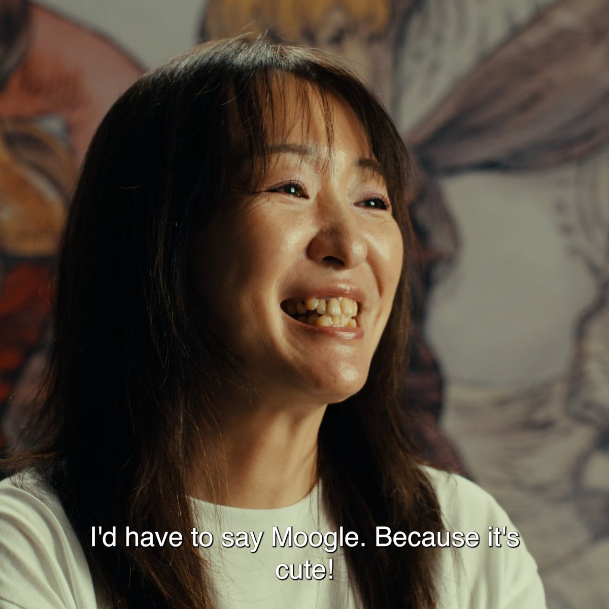 What do you look for in your espers: cuteness, or power? We posed this question and many more to Final Fantasy Tactics - The Ivalice Chronicles director Kazutoyo Maehiro and co-director Ayako Yokoyama! Watch the first part of our Q&A on YouTube: