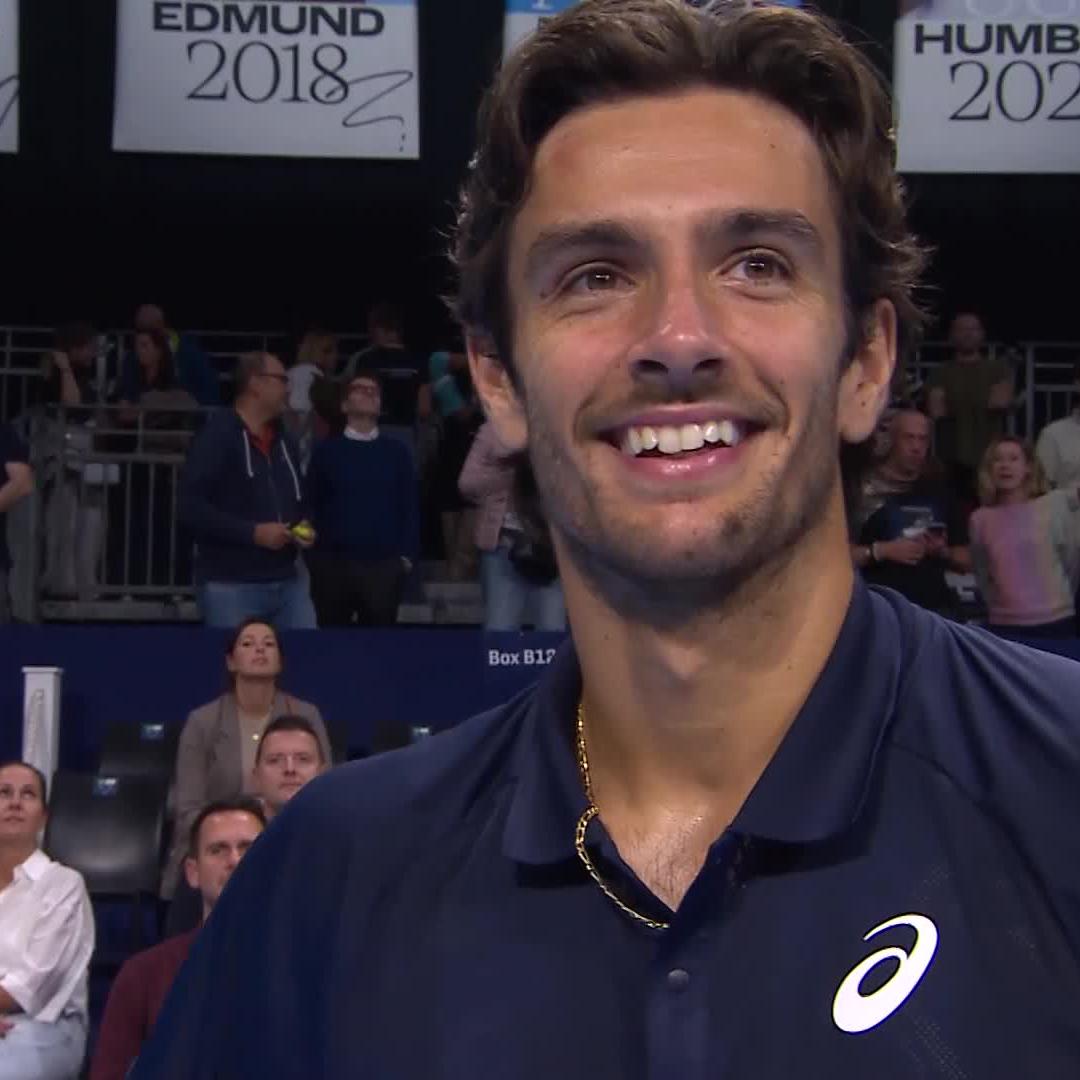 “It’s becoming not a dream, but a nightmare” 😅 Musetti on his bid to qualify for the #NittoATPFinals in his home country 🇮🇹 #BNPPFEuropeanOpen