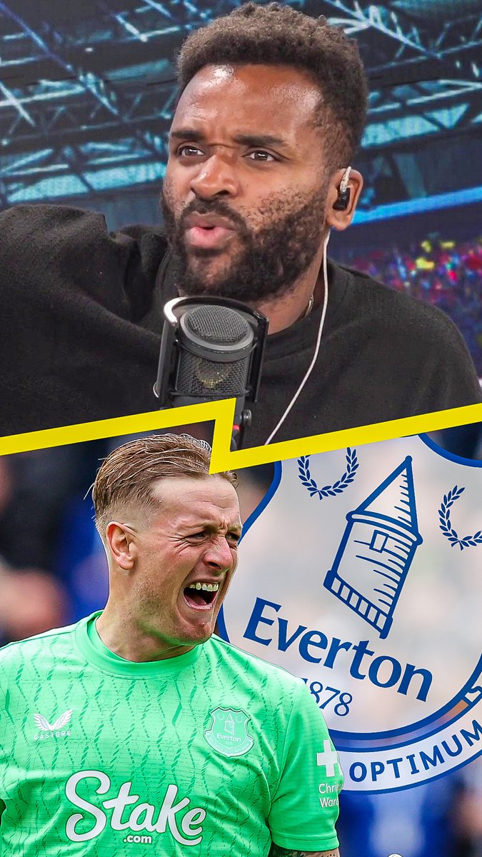 "He should be in a team that's competing for or in the Champions League!" 👀🏆 "He believes he's at the right place!" 😳 Andy Goldstein & Darren Bent DEBATE whether Jordan Pickford is "CONTENT" at Everton and LACKS AMBITION