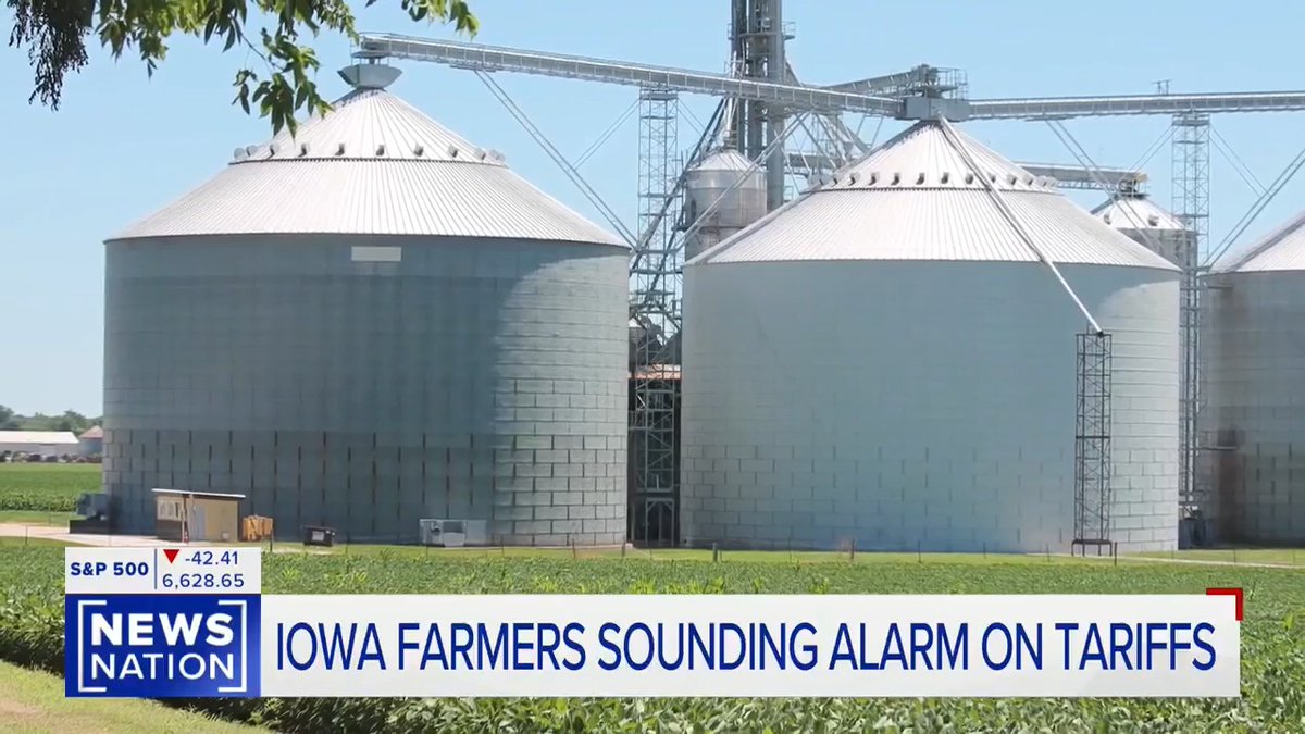 Iowa farmer: With China out of the marketplace, that is 50% of our soybean market evaporated. It's not easy to randomly switch to something else. Congress with their cuts to the Affordable Care Act, 27% of farmers are looking at premium increase. It's tone deaf to the issues we are actually facing.