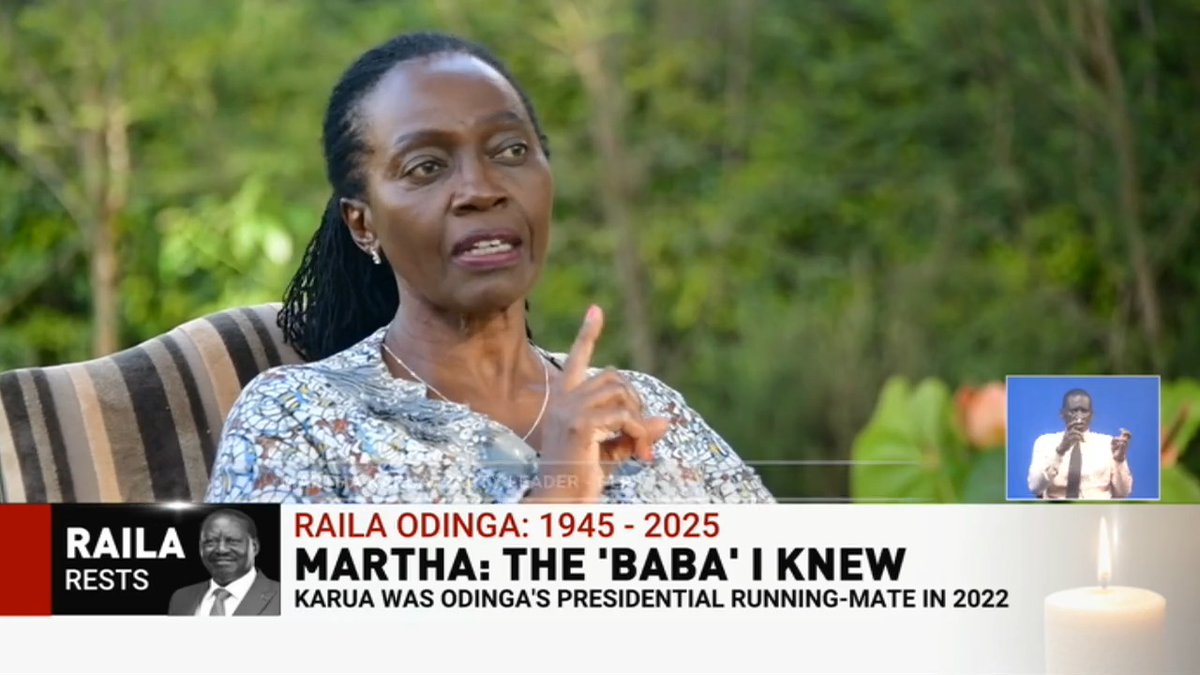 Martha Karua: I cannot consider working with President Ruto. There's no comparison between Raila Odinga and William Ruto. #RailaRests NginaKirori