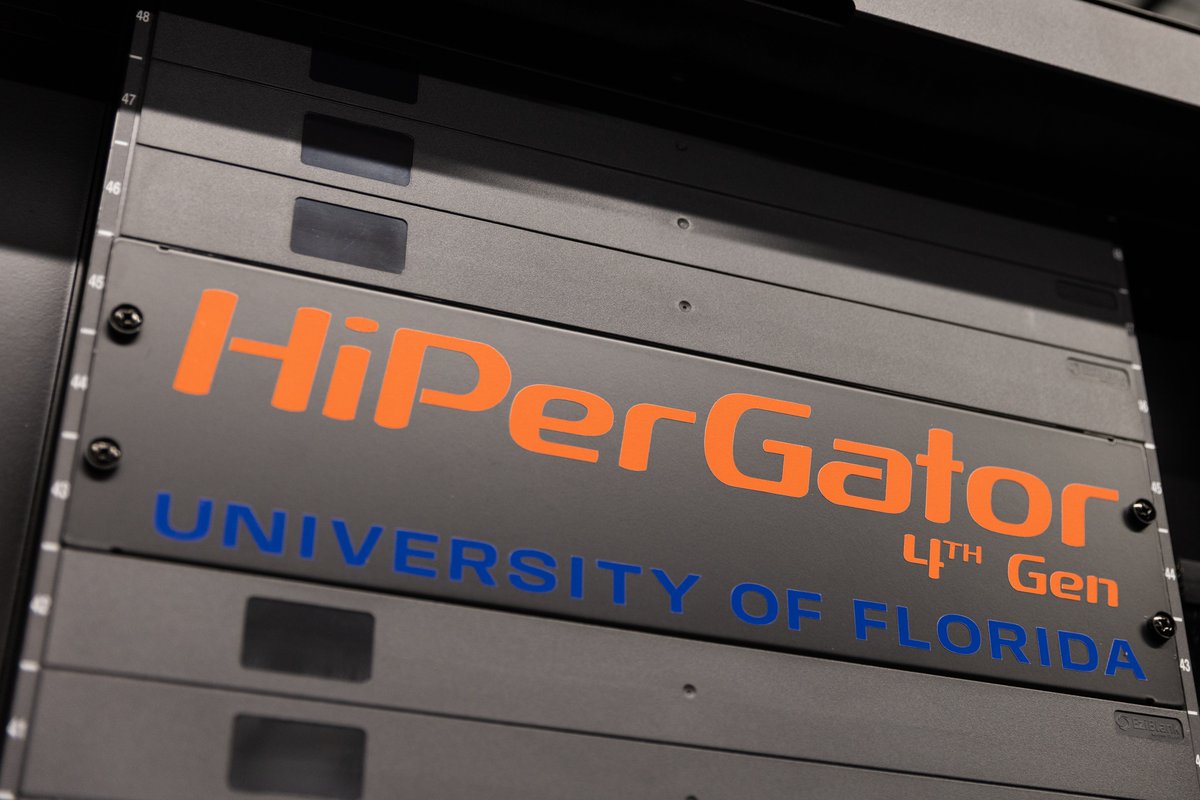 Welcome, HiPerGator 4th Gen! 🎉 Powered by NVIDIA, this next-generation system is 30 times faster than its predecessor, making UF home to the country's fastest university-owned supercomputer.
