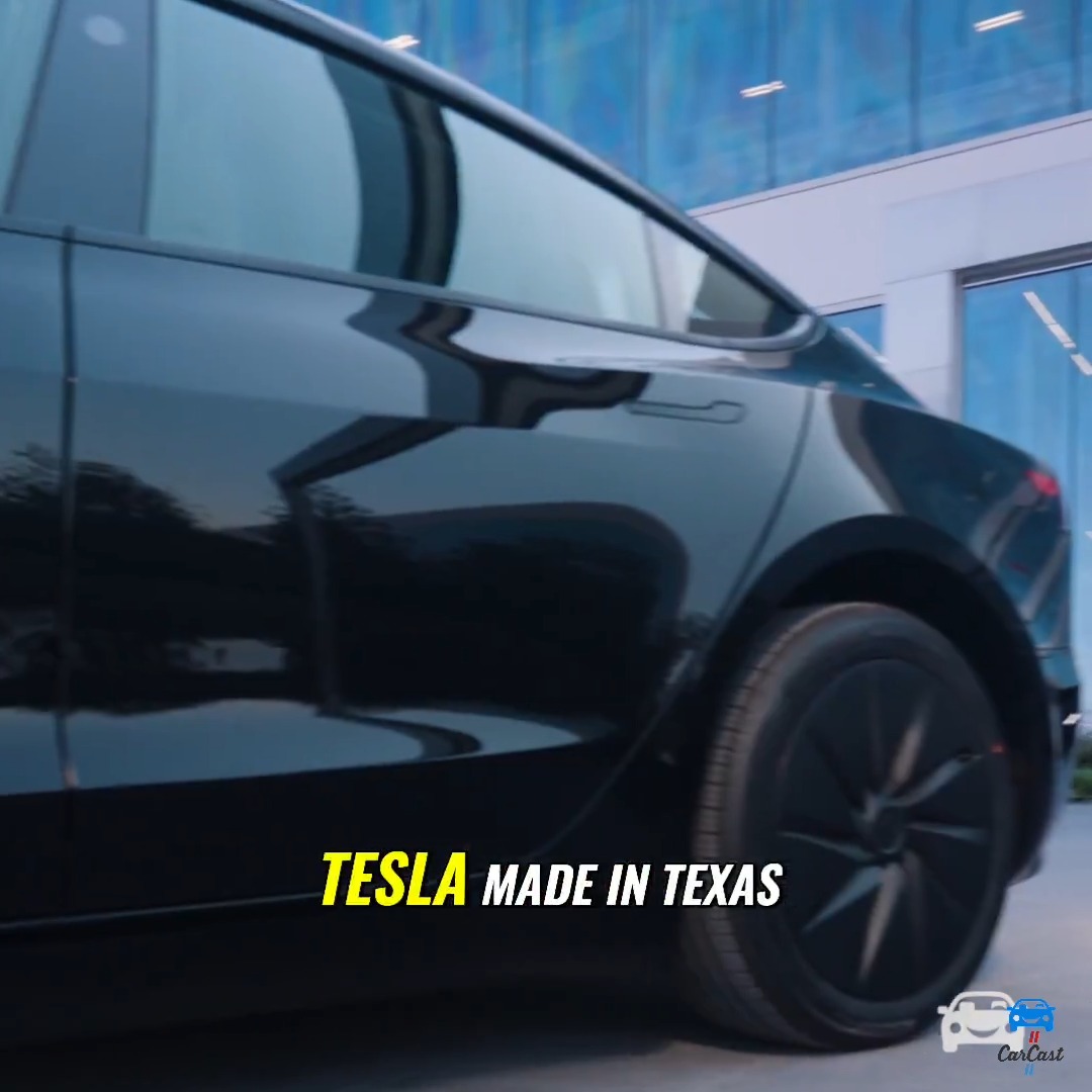 🗣️ Apparently you should buy a Tesla made in Texas because the paint's better; water-based < oil-based
