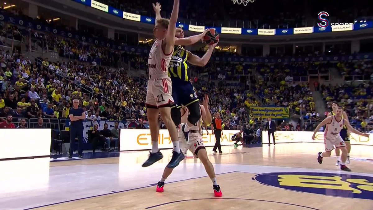 MAÇ SONUCU | Fenerbahçe Beko 88-73 Bayern Münih Tebrikler takım! 💛💙