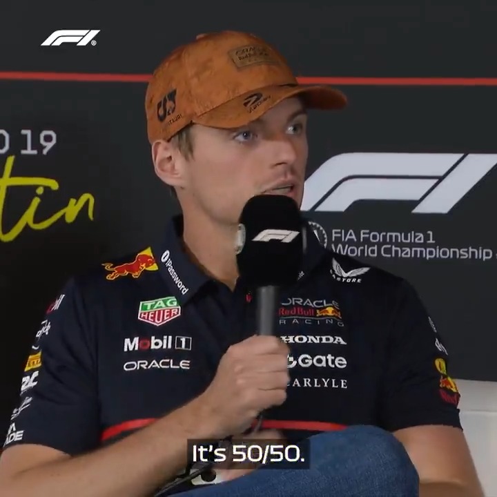 Can Max Verstappen challenge for the Drivers' Championship? Here is what he thinks... 🗣️